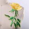 9.5 Inch Pineapple Yellow Rose Embroidery Patch Iron On Applique for Jackets Bras